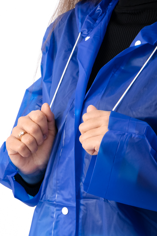 Дощовик універсальний з капюшоном